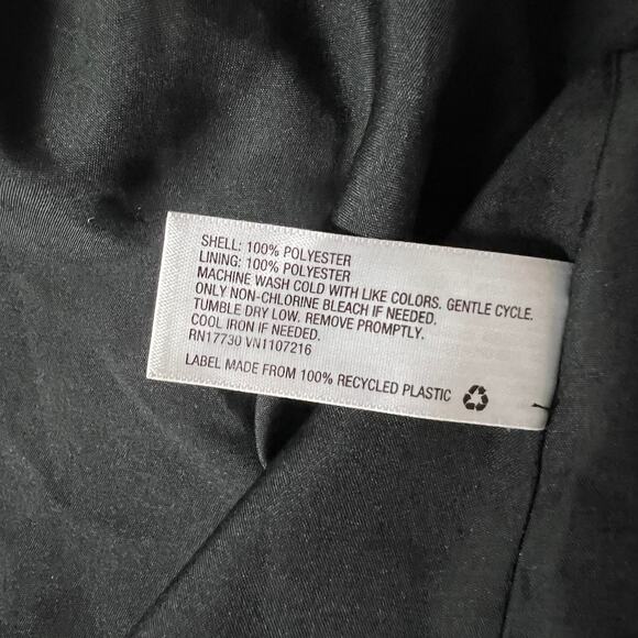 Isabel Maternity Black Floral Chiffon Tiered Woven Dress - Size Small - NWT - Picture 5 of 9